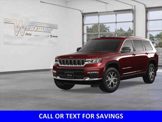 2025 Jeep Grand Cherokee GRAND CHEROKEE L LIMITED 4X4