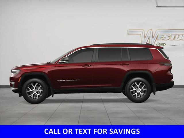 2025 Jeep Grand Cherokee GRAND CHEROKEE L LIMITED 4X4