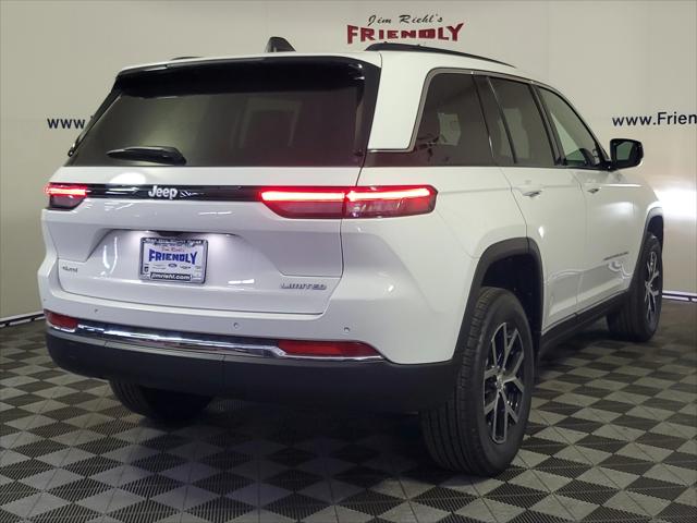 2025 Jeep Grand Cherokee GRAND CHEROKEE LIMITED 4X4
