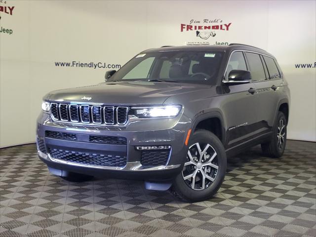 2025 Jeep Grand Cherokee GRAND CHEROKEE L LIMITED 4X4 2025 Jeep Grand Cherokee GRAND CHEROKEE L LIMITED 4X4