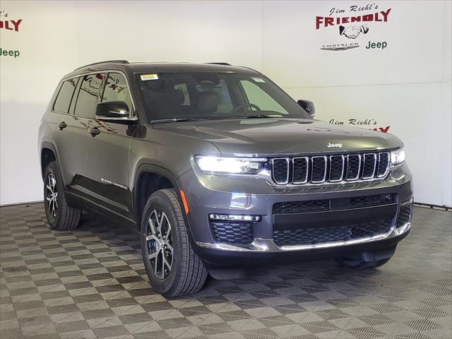 2025 Jeep Grand Cherokee GRAND CHEROKEE L LIMITED 4X4 2025 Jeep Grand Cherokee GRAND CHEROKEE L LIMITED 4X4