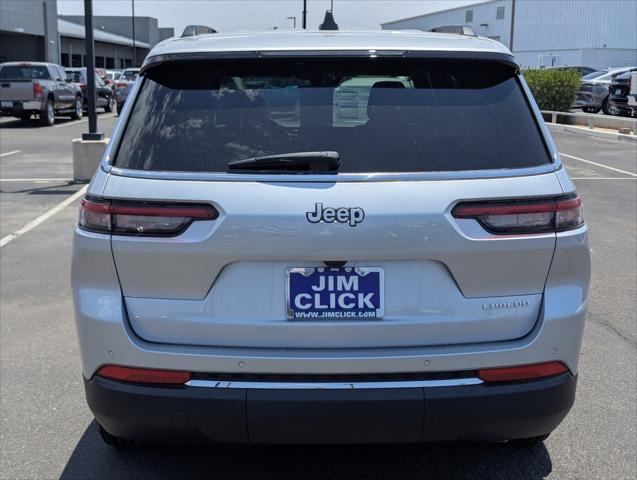 2025 Jeep Grand Cherokee GRAND CHEROKEE L LAREDO 4X2 2025 Jeep Grand Cherokee GRAND CHEROKEE L LAREDO 4X2