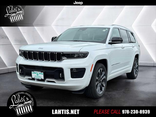 2025 Jeep Grand Cherokee GRAND CHEROKEE L OVERLAND 4X4