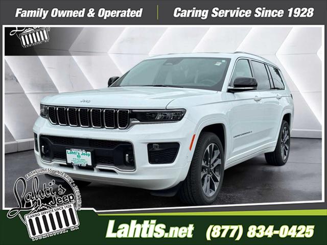 2025 Jeep Grand Cherokee GRAND CHEROKEE L OVERLAND 4X4