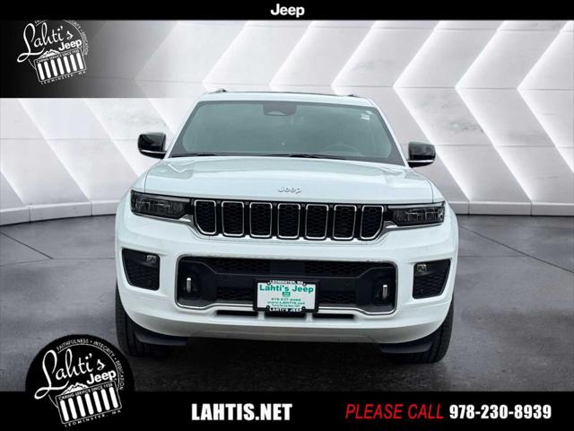 2025 Jeep Grand Cherokee GRAND CHEROKEE L OVERLAND 4X4
