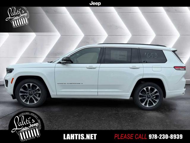 2025 Jeep Grand Cherokee GRAND CHEROKEE L OVERLAND 4X4