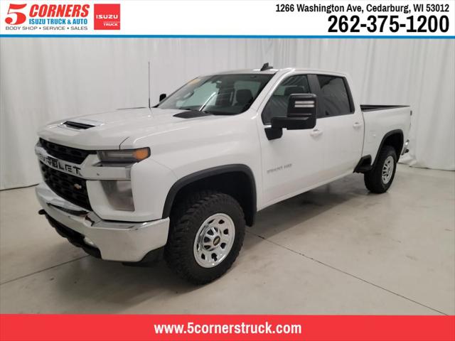 2022 Chevrolet Silverado 3500HD 4WD Crew Cab Long Bed LT 2022 Chevrolet Silverado 3500HD 4WD Crew Cab Long Bed LT