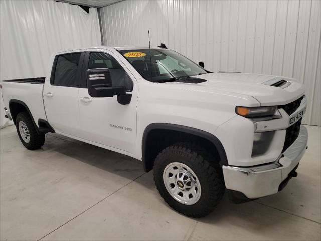 2022 Chevrolet Silverado 3500HD 4WD Crew Cab Long Bed LT 2022 Chevrolet Silverado 3500HD 4WD Crew Cab Long Bed LT