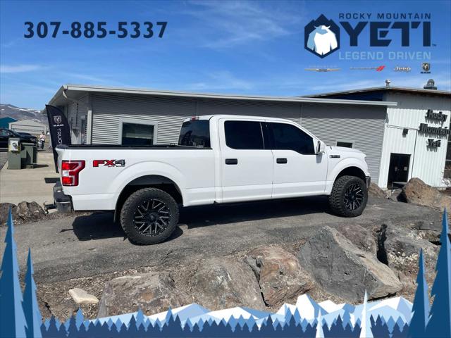 2018 Ford F-150 XLT