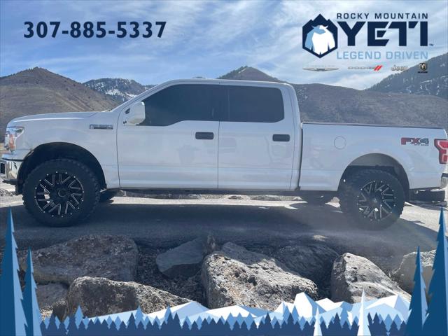 2018 Ford F-150 XLT