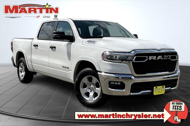 2025 RAM 1500 Big Horn Crew Cab 4x4 57 Box
