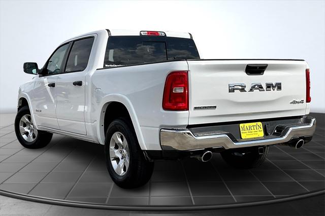 2025 RAM 1500 Big Horn Crew Cab 4x4 57 Box
