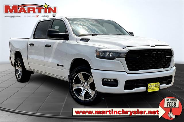2025 RAM 1500 Tradesman Crew Cab 4x4 57 Box