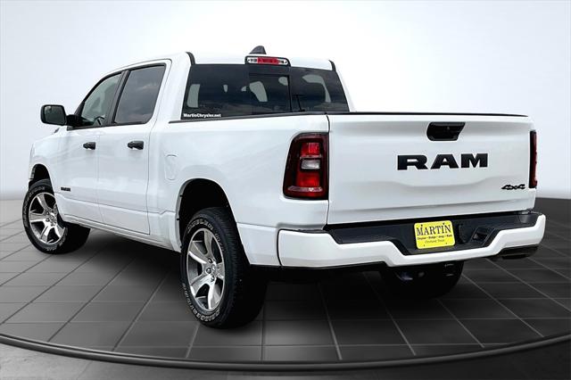 2025 RAM 1500 Tradesman Crew Cab 4x4 57 Box