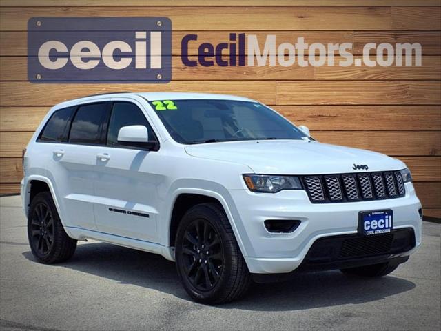 2022 Jeep Grand Cherokee WK Laredo X 4x2