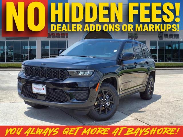 2025 Jeep Grand Cherokee GRAND CHEROKEE LAREDO X 4X2