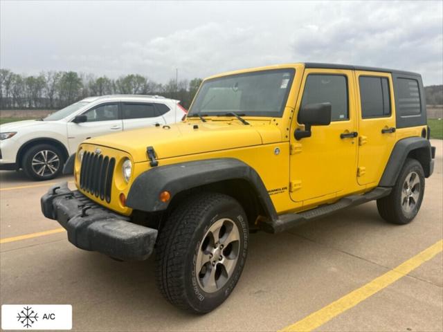 2008 Jeep Wrangler Unlimited X