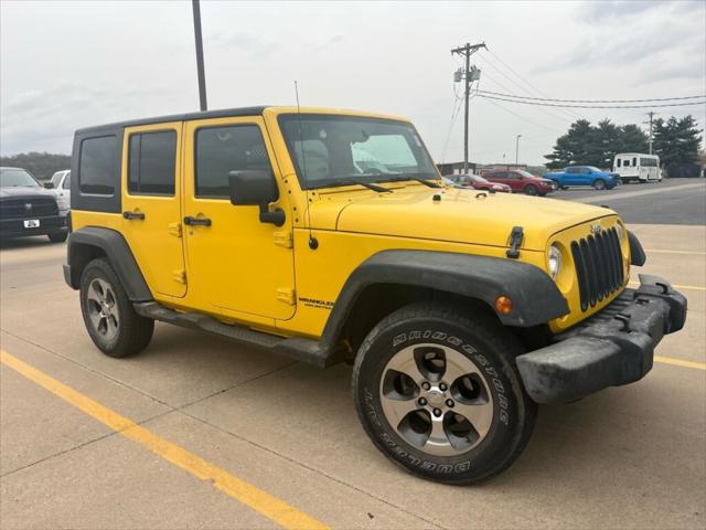2008 Jeep Wrangler Unlimited X