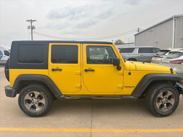 2008 Jeep Wrangler Unlimited X