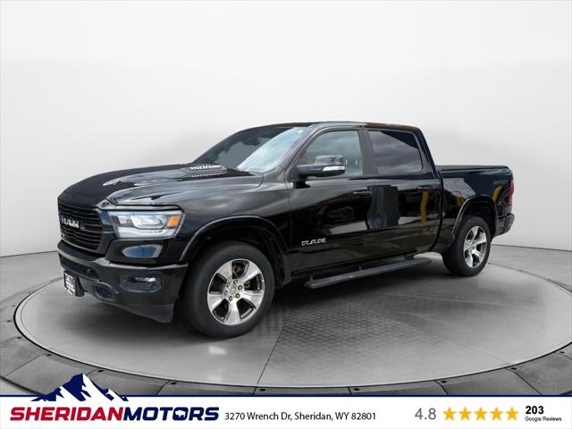 2020 RAM 1500 Laramie Crew Cab 4x4 57 Box 2020 RAM 1500 Laramie Crew Cab 4x4 57 Box
