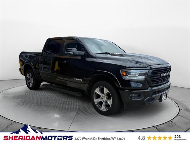 2020 RAM 1500 Laramie Crew Cab 4x4 57 Box 2020 RAM 1500 Laramie Crew Cab 4x4 57 Box