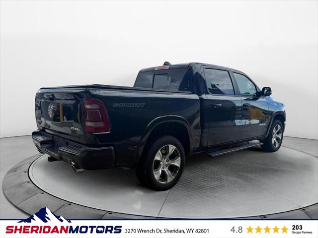 2020 RAM 1500 Laramie Crew Cab 4x4 57 Box 2020 RAM 1500 Laramie Crew Cab 4x4 57 Box