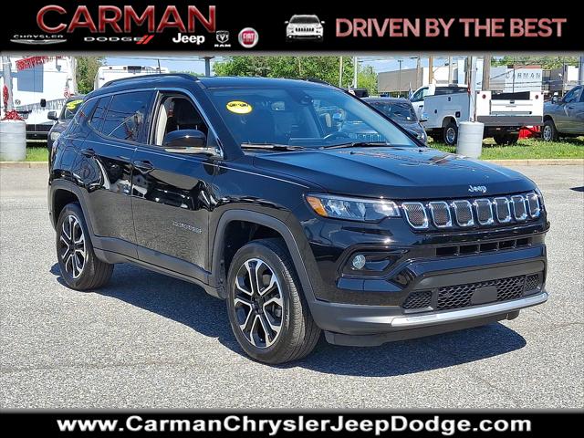 2022 Jeep Compass Limited 4x4