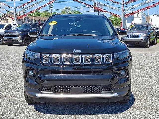 2022 Jeep Compass Limited 4x4