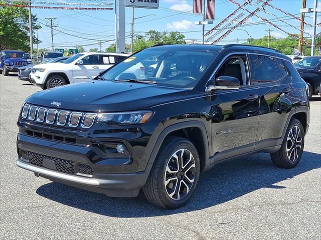 2022 Jeep Compass Limited 4x4
