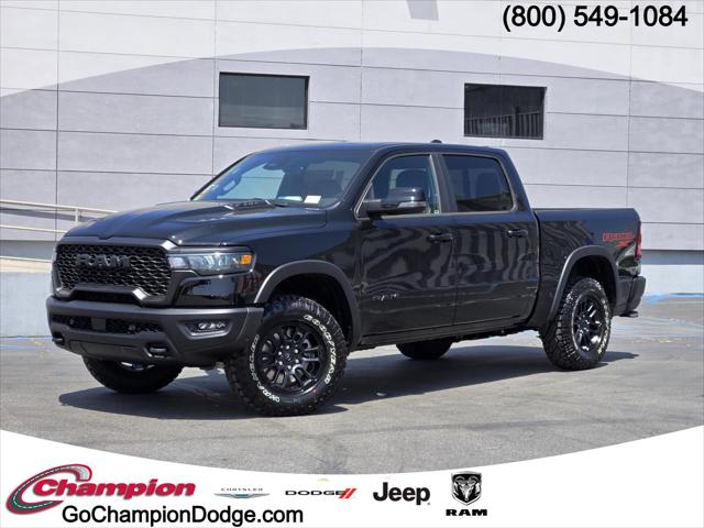 2025 RAM Ram 1500 RAM 1500 REBEL CREW CAB 4X4 57 BOX
