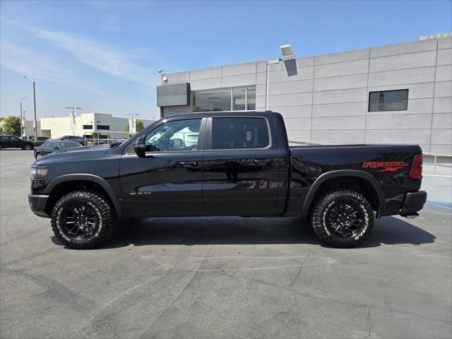 2025 RAM Ram 1500 RAM 1500 REBEL CREW CAB 4X4 57 BOX