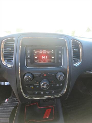 2017 Dodge Durango SXT RWD