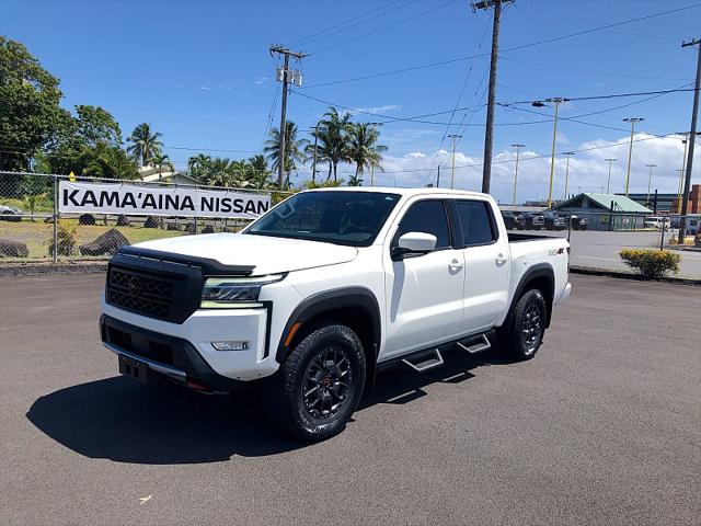 2022 Nissan Frontier Crew Cab PRO-4X 4x4