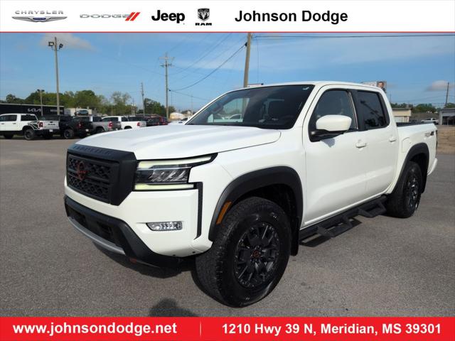 2023 Nissan Frontier Crew Cab PRO-4X 4x4