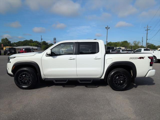 2023 Nissan Frontier Crew Cab PRO-4X 4x4