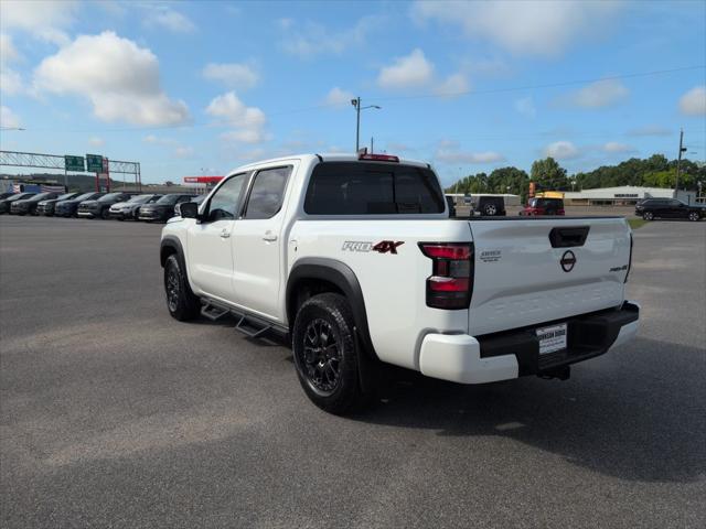 2023 Nissan Frontier Crew Cab PRO-4X 4x4