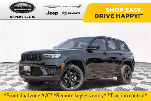 2025 Jeep Grand Cherokee GRAND CHEROKEE ALTITUDE X 4X4