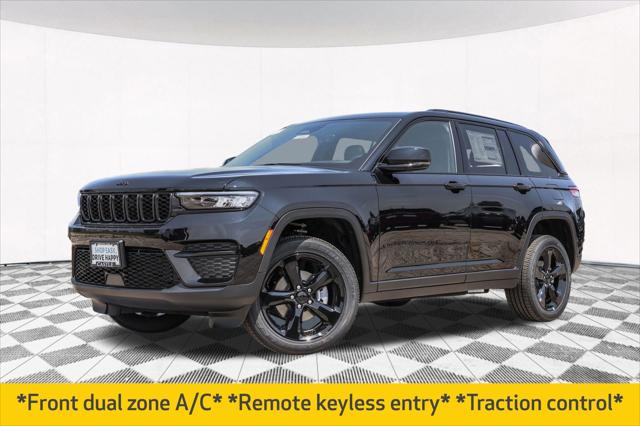 2025 Jeep Grand Cherokee GRAND CHEROKEE ALTITUDE X 4X4