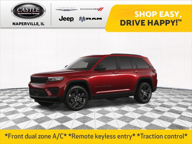 2025 Jeep Grand Cherokee GRAND CHEROKEE ALTITUDE X 4X4