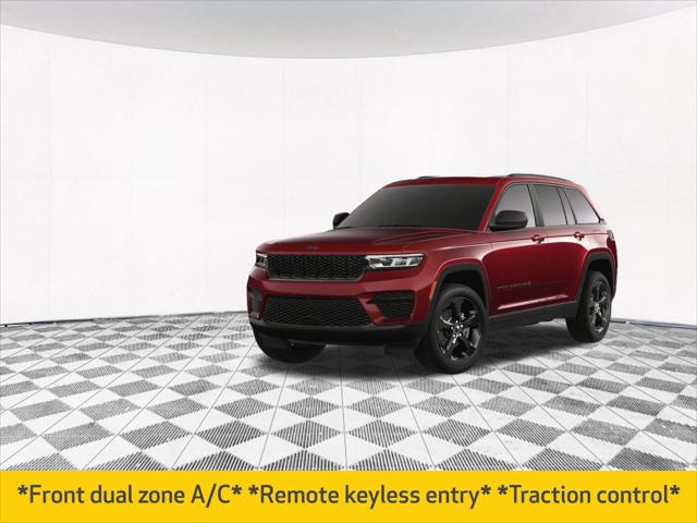 2025 Jeep Grand Cherokee GRAND CHEROKEE ALTITUDE X 4X4
