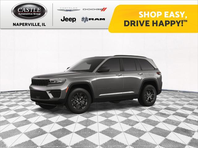 2025 Jeep Grand Cherokee GRAND CHEROKEE ALTITUDE X 4X4