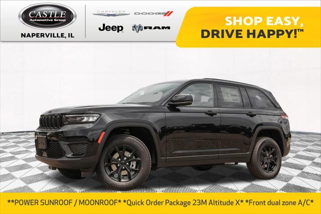 2025 Jeep Grand Cherokee GRAND CHEROKEE ALTITUDE X 4X4