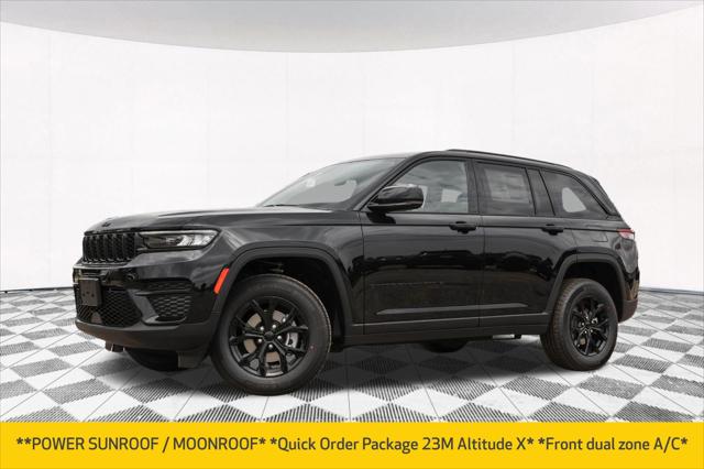 2025 Jeep Grand Cherokee GRAND CHEROKEE ALTITUDE X 4X4