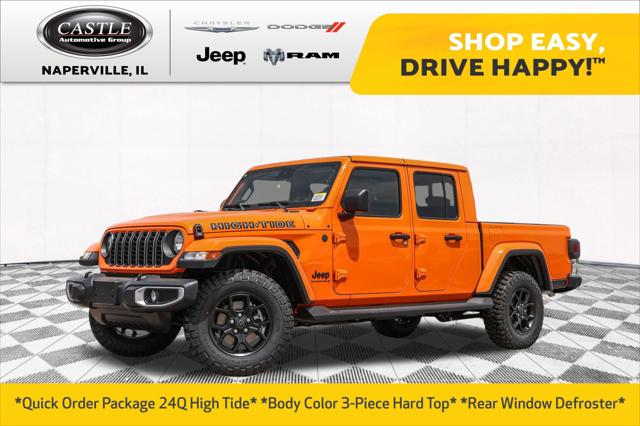 2025 Jeep Gladiator GLADIATOR HIGH TIDE 4X4