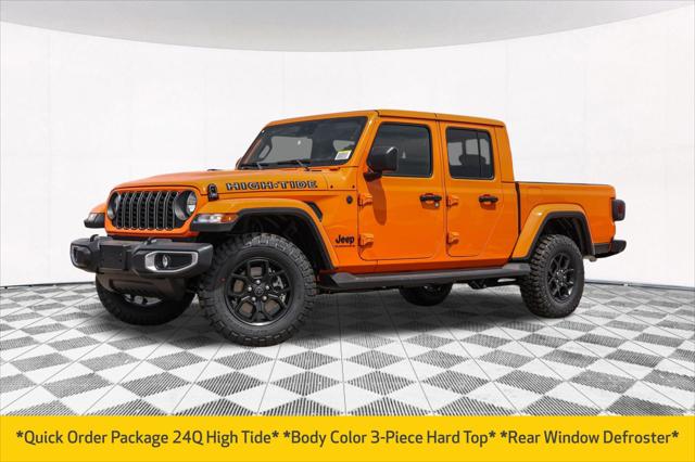 2025 Jeep Gladiator GLADIATOR HIGH TIDE 4X4