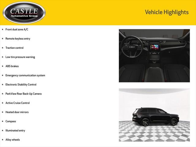 2025 Jeep Grand Cherokee GRAND CHEROKEE ALTITUDE X 4X4