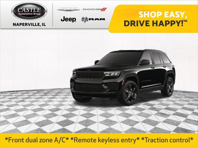 2025 Jeep Grand Cherokee GRAND CHEROKEE ALTITUDE X 4X4