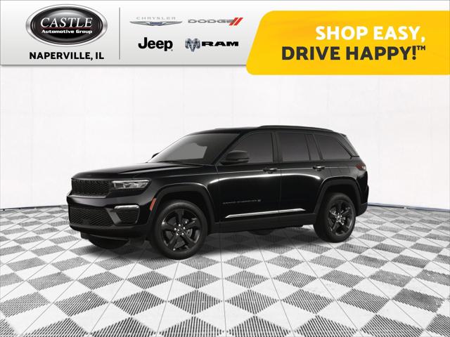 2025 Jeep Grand Cherokee GRAND CHEROKEE LIMITED 4X4