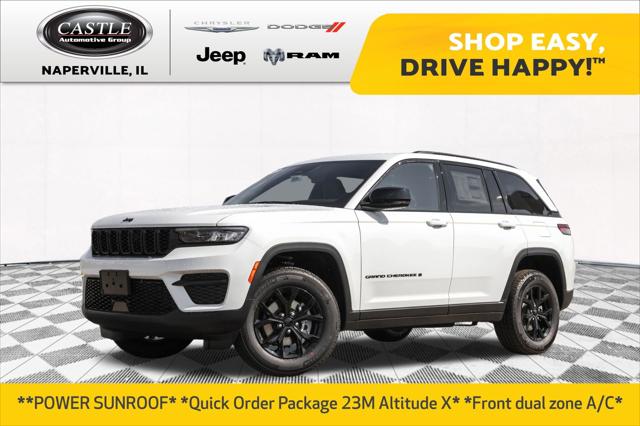 2025 Jeep Grand Cherokee GRAND CHEROKEE ALTITUDE X 4X4