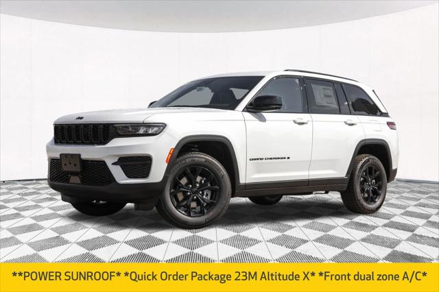 2025 Jeep Grand Cherokee GRAND CHEROKEE ALTITUDE X 4X4